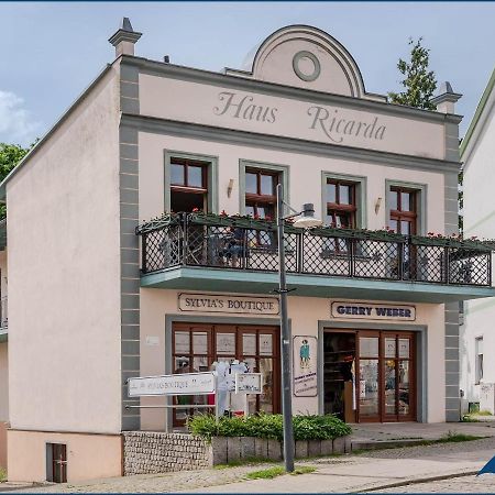 Villa Ricarda Whg 04 Херингсдорф Экстерьер фото