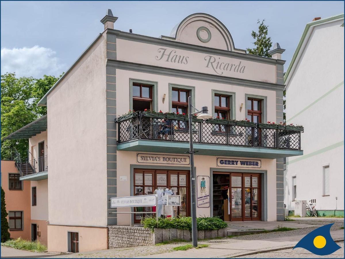 Villa Ricarda Whg 04 Херингсдорф Экстерьер фото