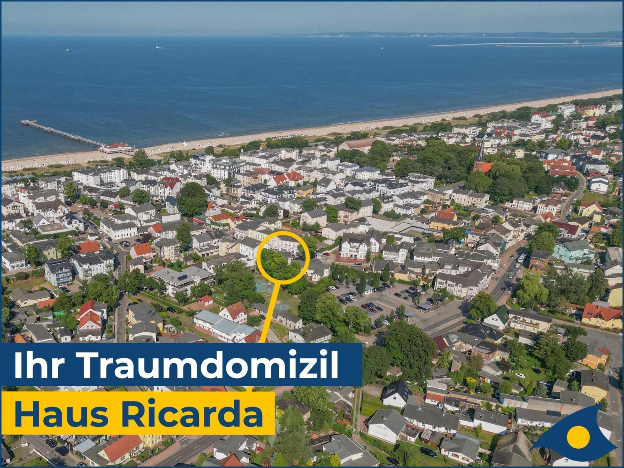 Villa Ricarda Whg 04 Херингсдорф Экстерьер фото